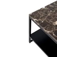 Stone Coffee Table Dark Emperador